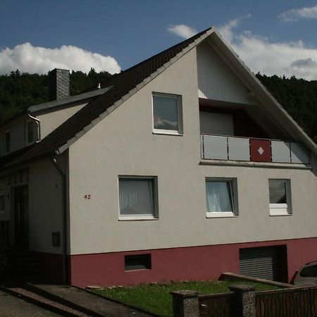 Ferienwohnung Haus Rosa Nüdlingen Oda fotoğraf