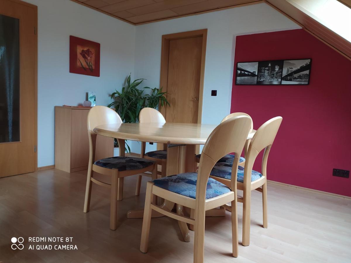 Ferienwohnung Haus Rosa Nüdlingen Dış mekan fotoğraf