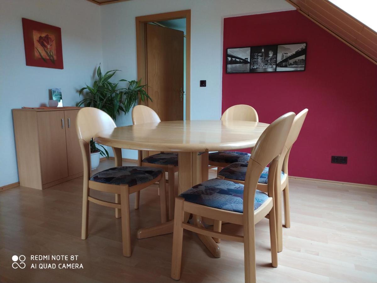 Ferienwohnung Haus Rosa Nüdlingen Dış mekan fotoğraf