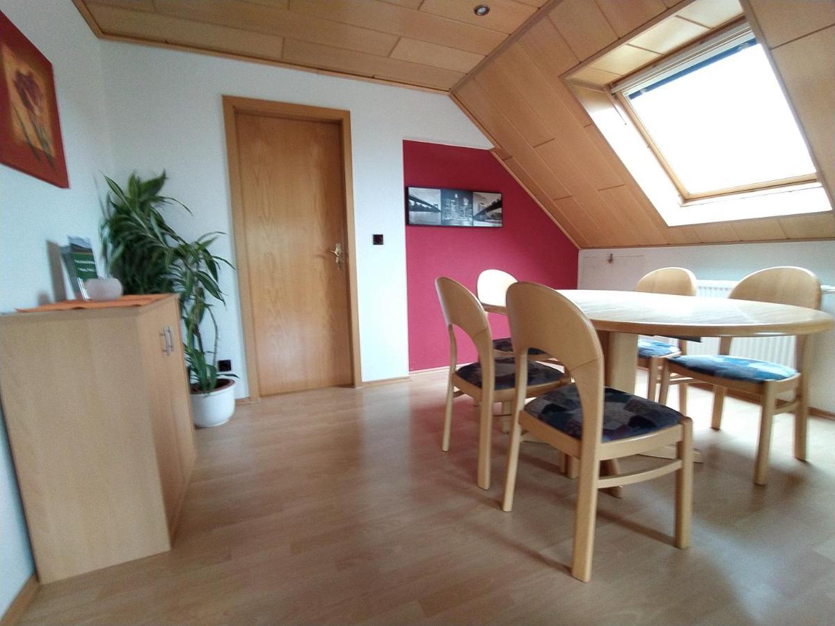 Ferienwohnung Haus Rosa Nüdlingen Dış mekan fotoğraf